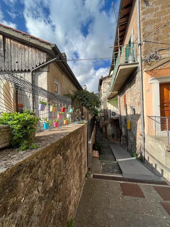 La Rocca House Apartamento Soriano nel Cimino Exterior foto